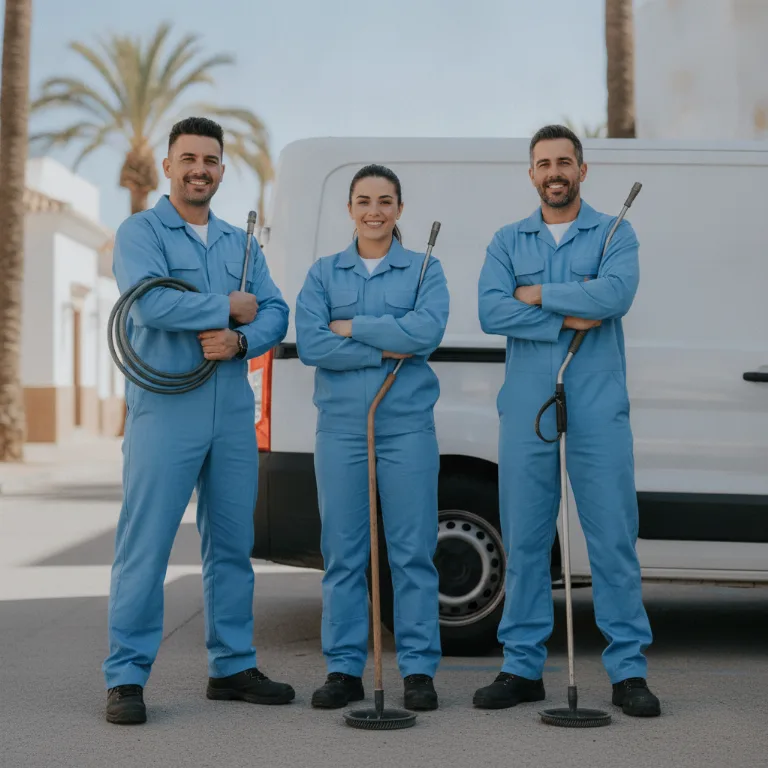 Desatascos equipo en San Pedro Alcantara