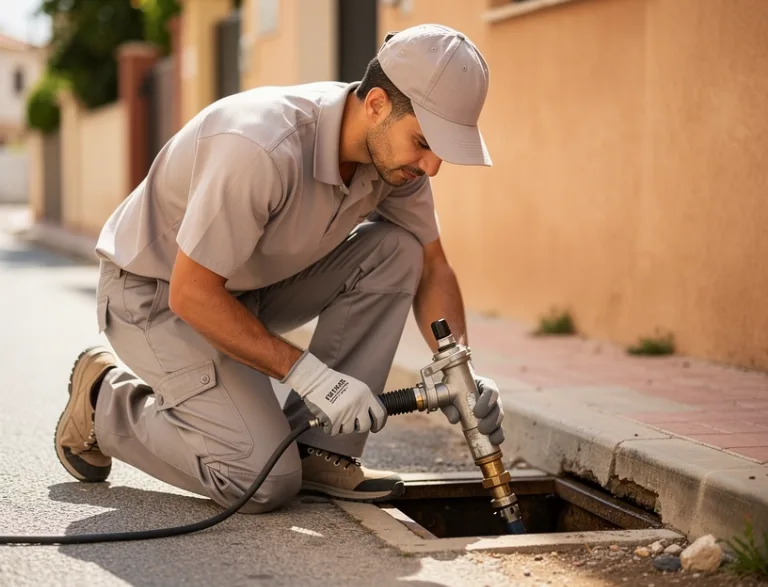 Desatascos servicio en San Pedro Alcantara